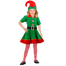 Julemandens Hjælper Børnekostume