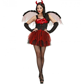 Sexet Djævel Kostume