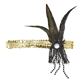 20'er Gatsby Pandebånd