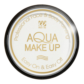 Aqua Makeup Hvid