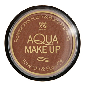 Aqua Makeup Brun