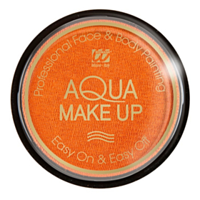 Aqua Makeup Orange