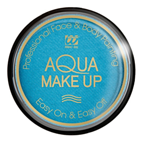 Aqua Makeup Lyseblå
