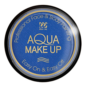 Aqua Makeup Blå