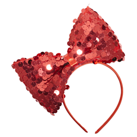 Sløjfe Hårbøjle Rød