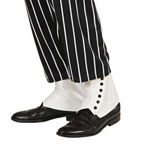 20'er Skocovers Hvid