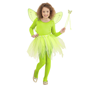 Magisk Fe Børnetilbehør Grøn