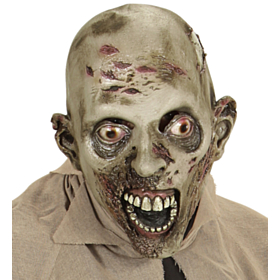 Skør Zombie Maske