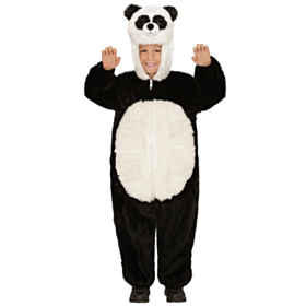 Plysset Panda Børnekostume