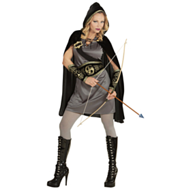Bueskytte Krigerinde Kostume