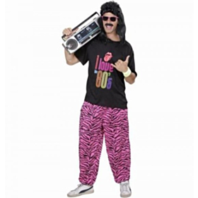 Hiphop 80'er Fyr Kostume