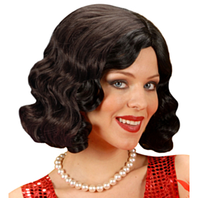 Kort Bølget 20'er Paryk