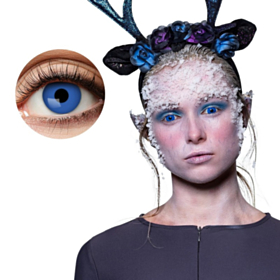 UV Kontaktlinser Blå