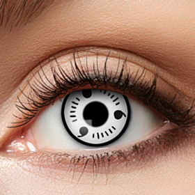 White Itachi Kontaktlinser