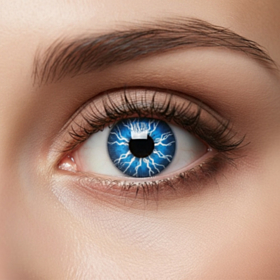 Blue Thunder Kontaktlinser