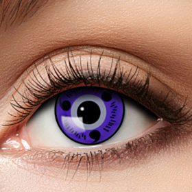Sharingan Kontaktlinser Lilla