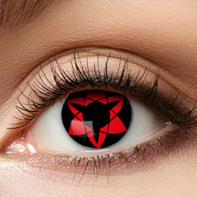 Sasuke Mangekyō Sharingan Kontaktlinser