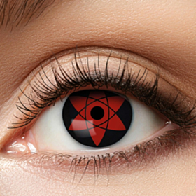 Sasuke Mangekyō Sharingan Kontaktlinser