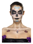 Day Of The Dead Ansigtsmaling Sæt