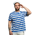 Sømand Kostumesæt Blå/Hvid