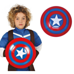 Kaptajn Superhelt Skjold Rød/Blå