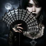 Gotisk Spindelvæv Vifte