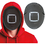 Spilvagt Firkant Maske