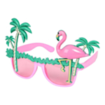 Hawaii Flamingo Briller