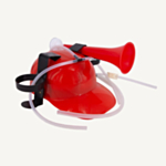 Drikkehjelm Med Horn