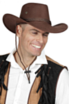 Brun Cowboyhat