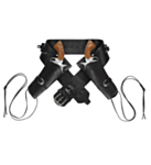 Autentisk Western Bælte