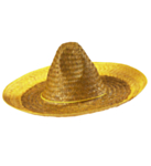 Abella Sombrero Gul