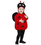 Mariehønen Evigglad Babykostume