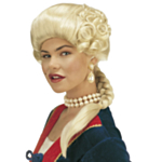 Blond Middelalder Paryk