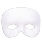 Phantom Øjenmaske Hvid