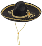 Sort Sombrero
