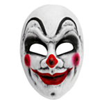 Horror Clown Maske