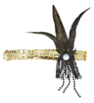 20'er Gatsby Pandebånd