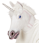 Enhjørning Maske