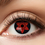 Sasuke Mangekyō Sharingan Kontaktlinser