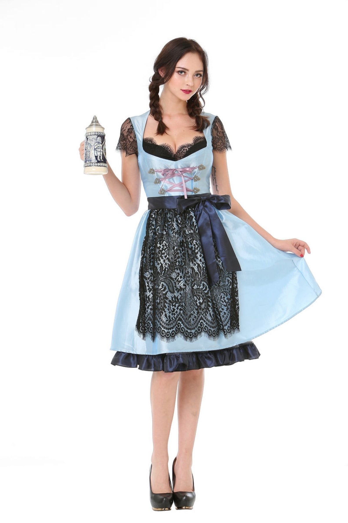 Dirndl kjole Dirndl kjole