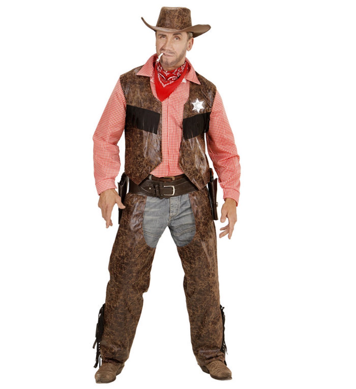 Gøre mit bedste Bitterhed Figur Cowboy Kostume kostume