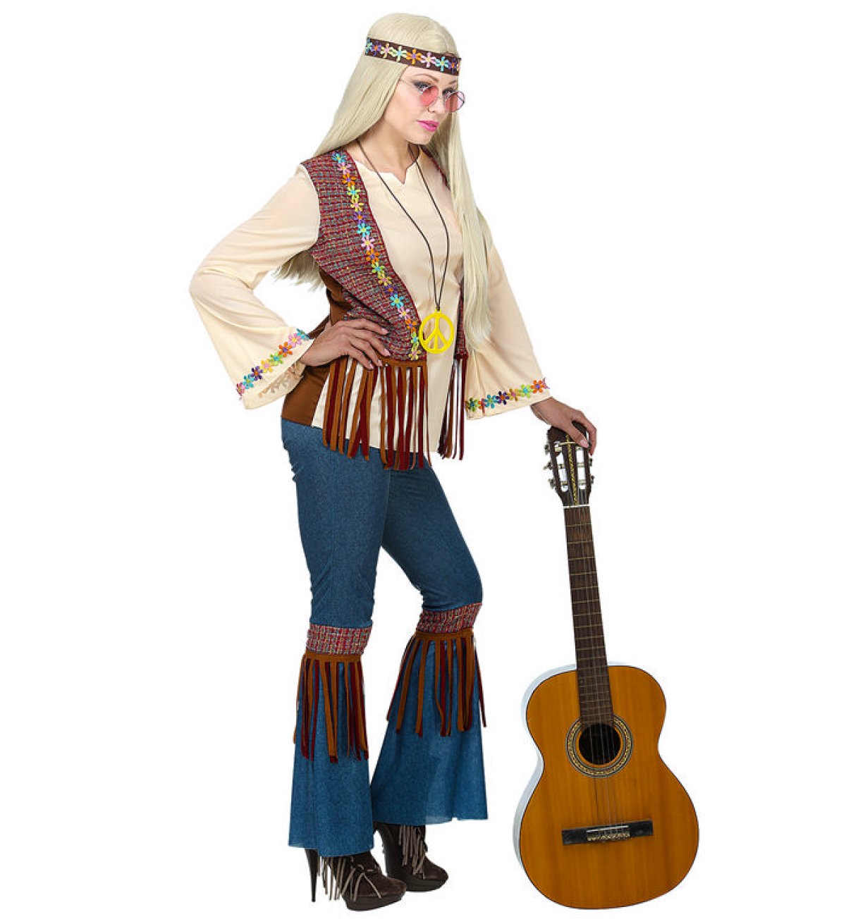 Sød 60er Hippie Kostume Sød 60er Hippie Kostume