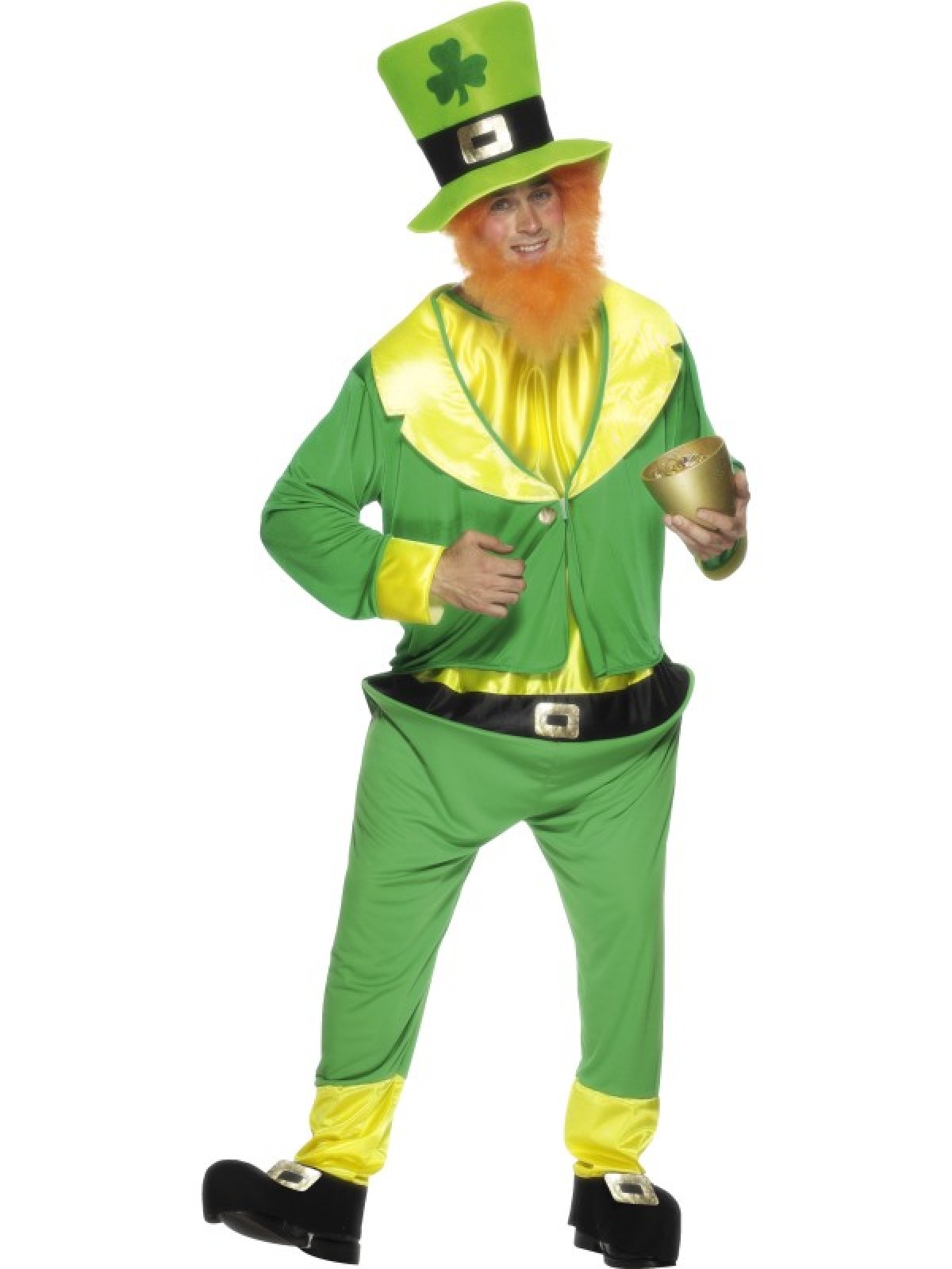 i dag Kør væk til eksil St. Patricks Day Kostume
