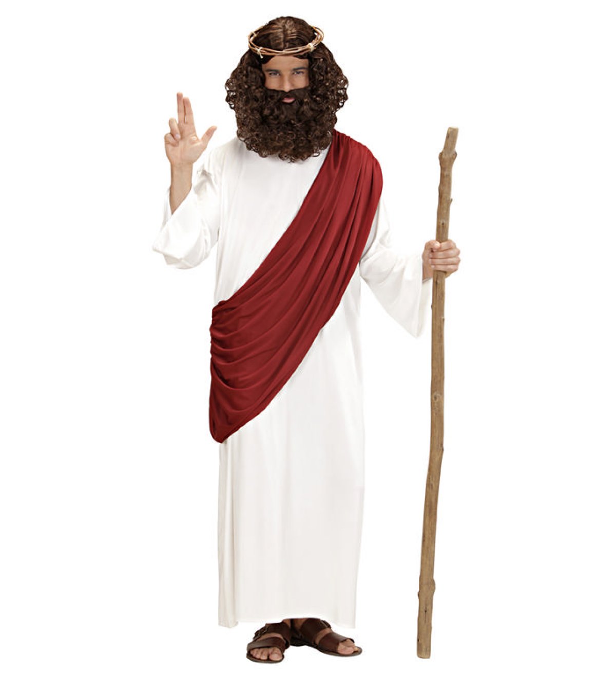 tvetydig Numerisk binding Jesus Kostume kostume