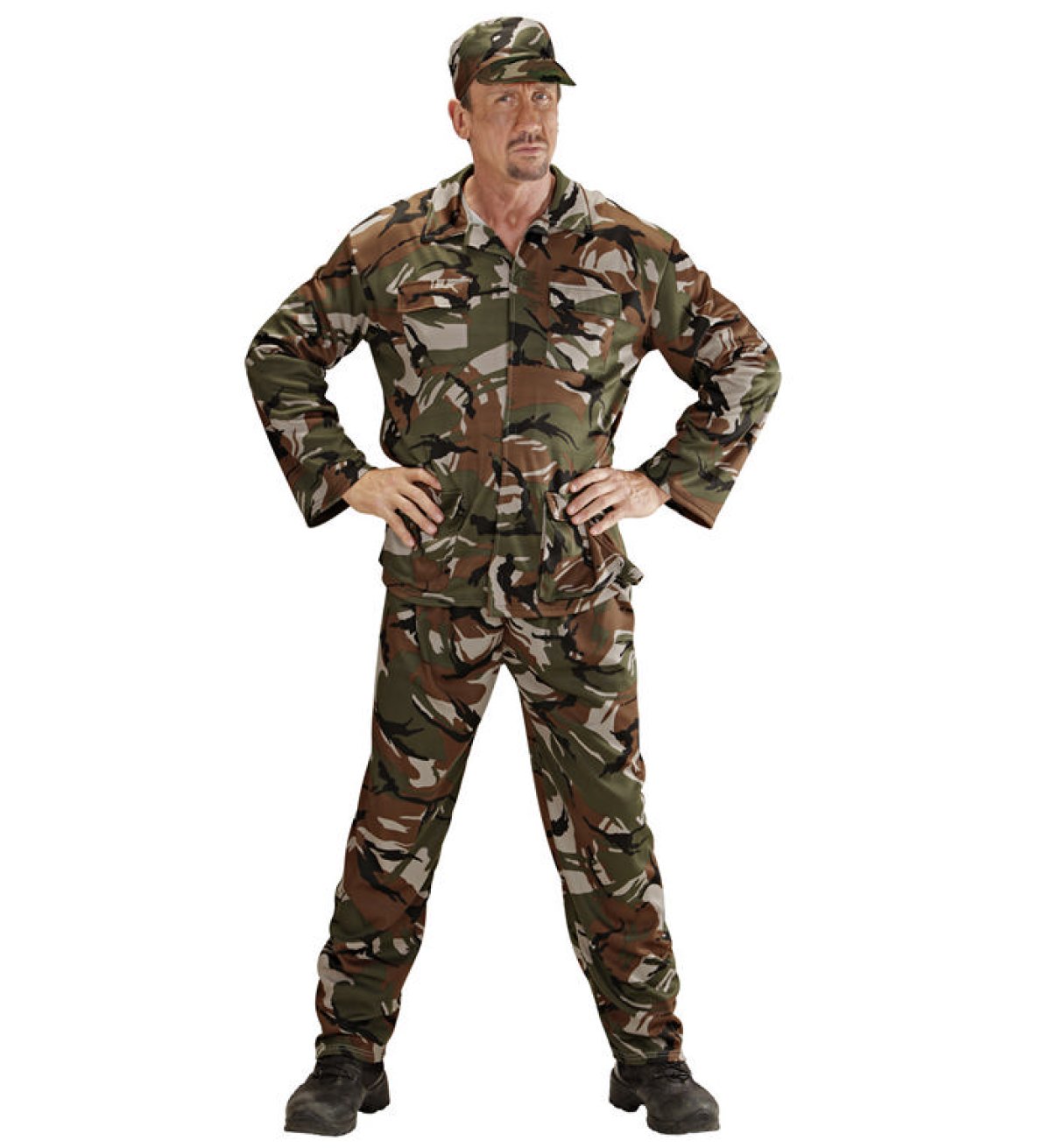 Militær kostume
