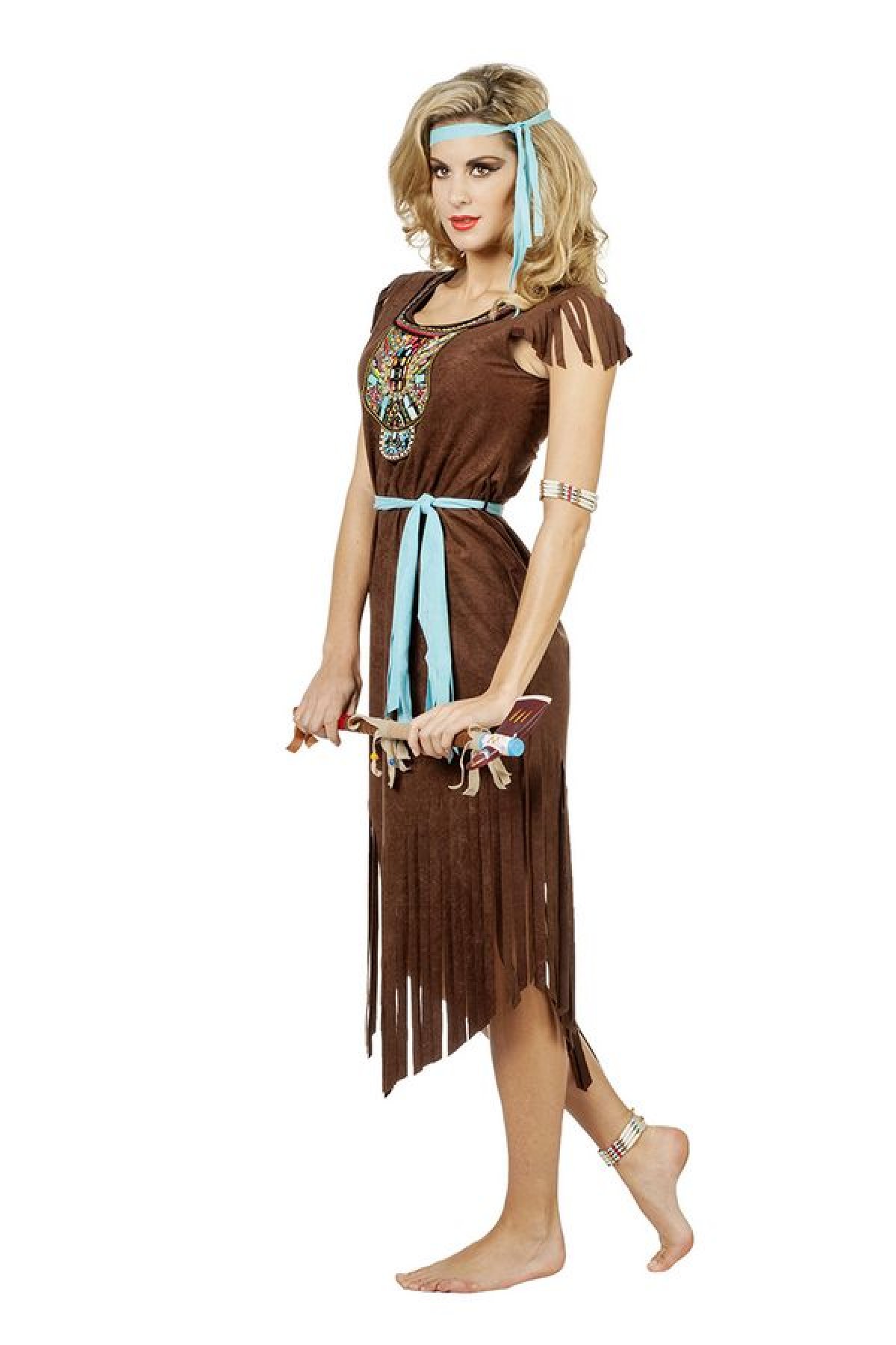 Indianer Skønhed kostume