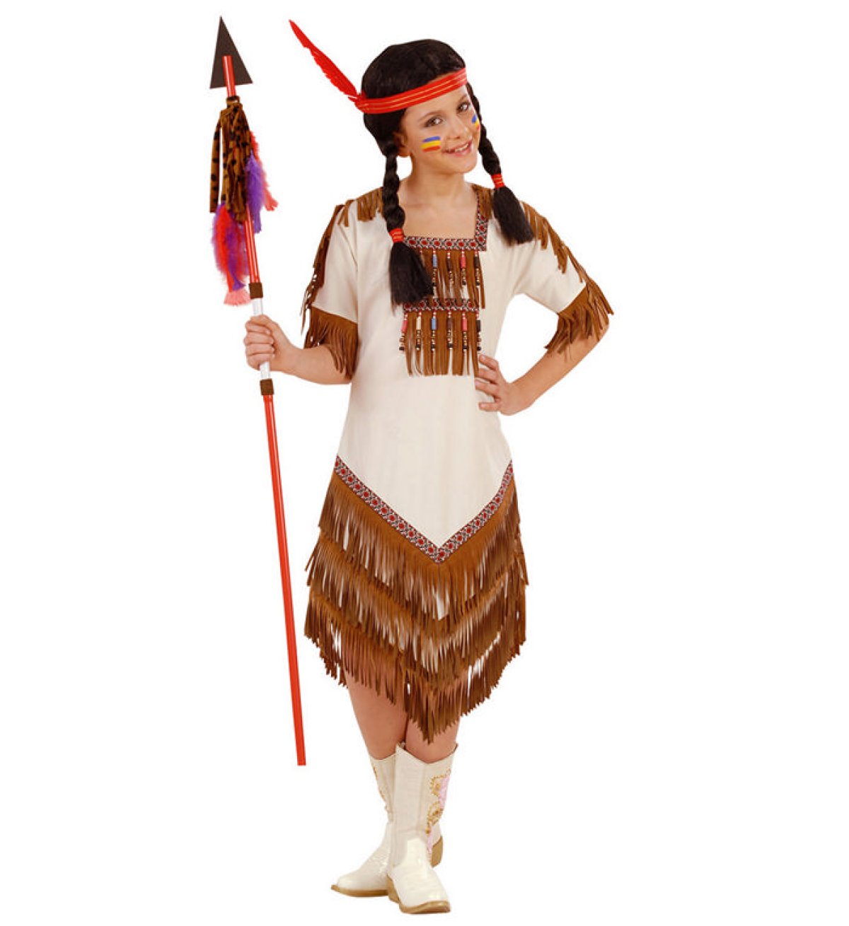 Sød Indianer kostume