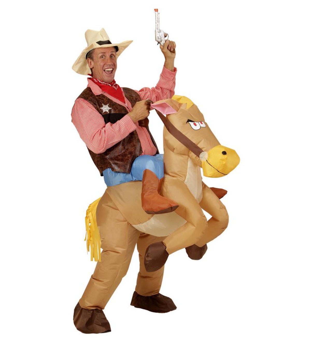 Nebu Forvirret inerti Oppustelig Cowboy Kostume