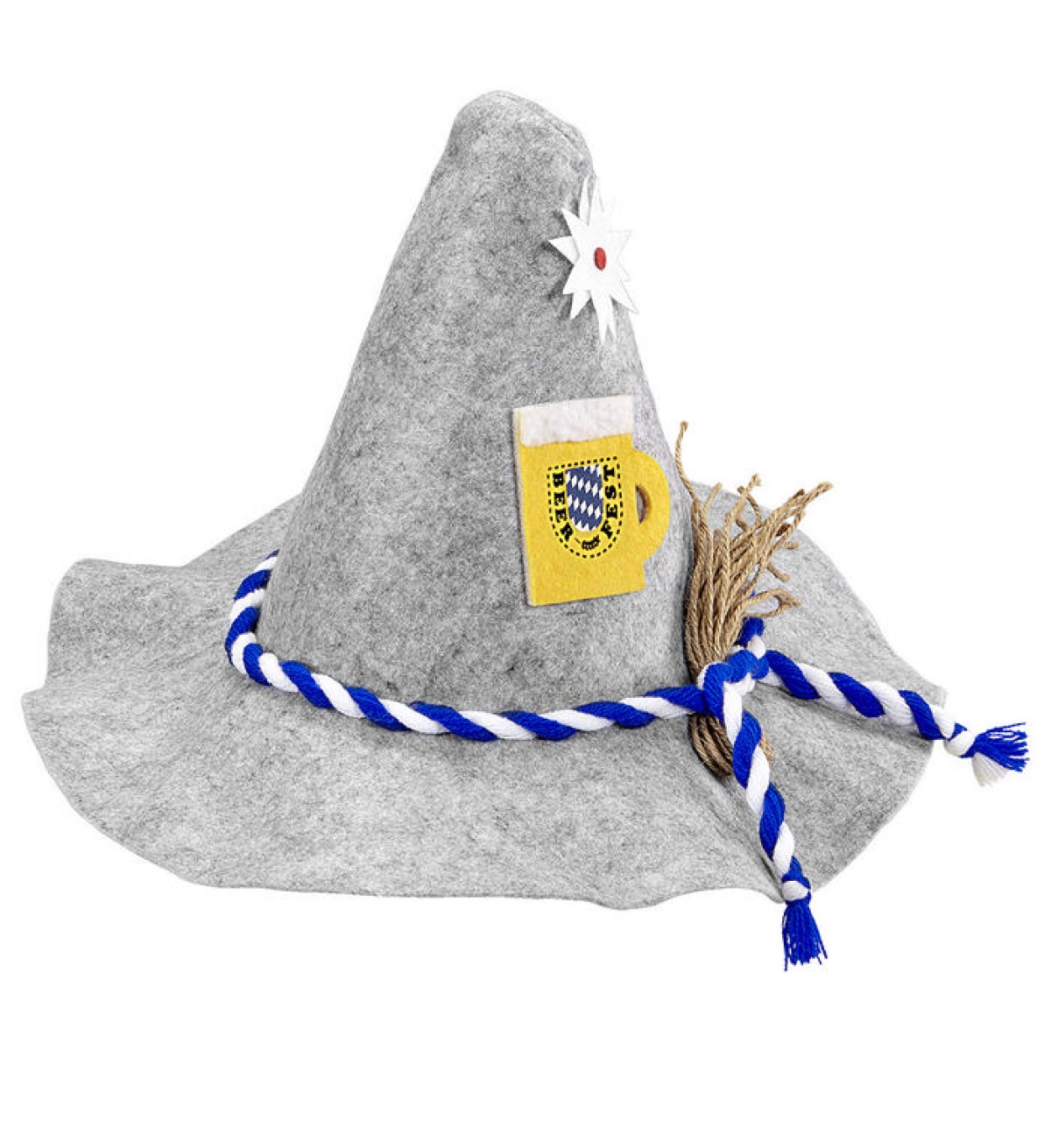 Oktoberfest Øl Hat Grå Tilbud 69kr Spar 22